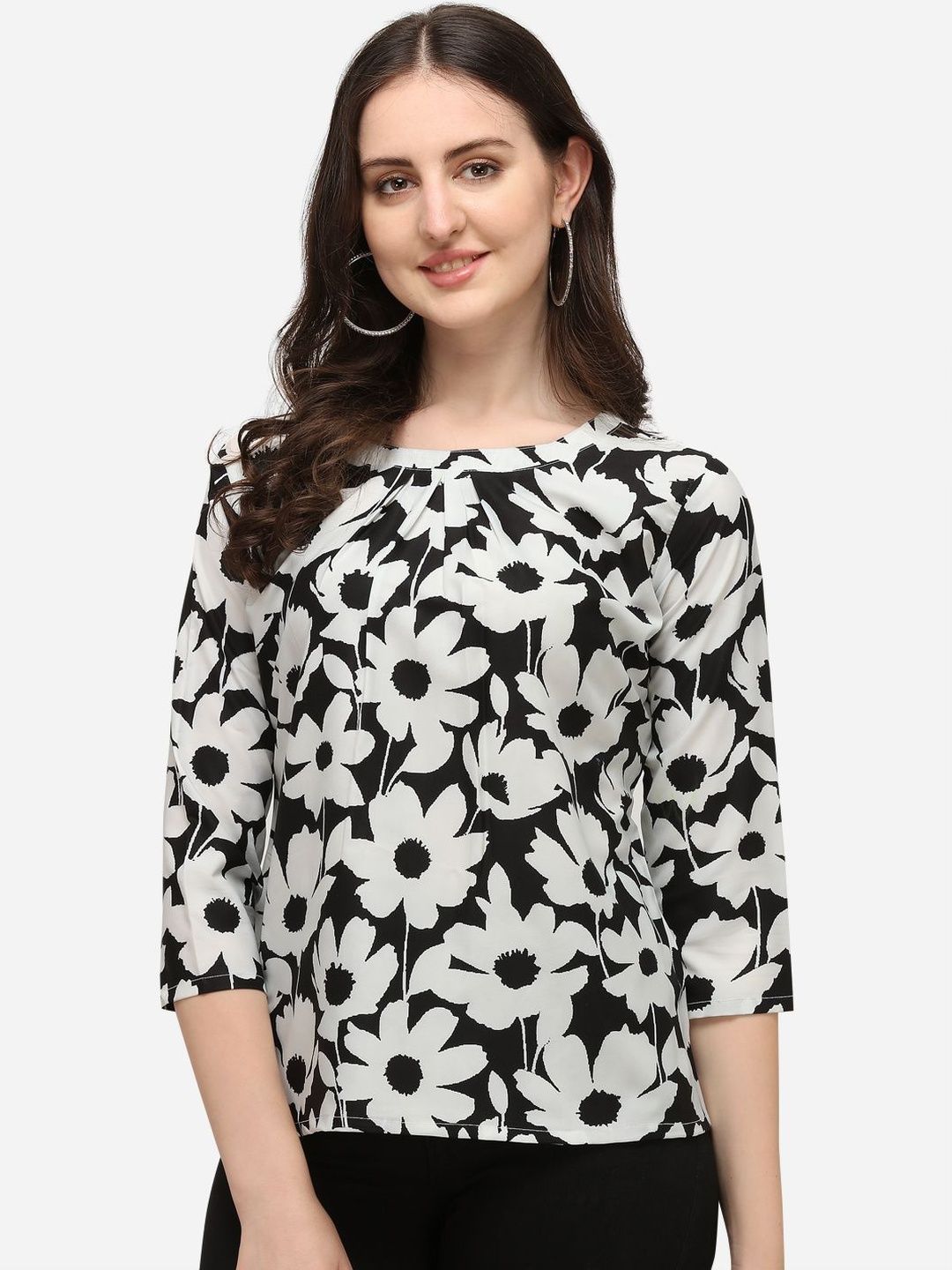 Aumira Women Floral Printed Top