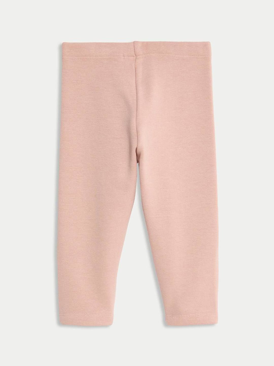 Cotton Blend Fleece Lined Leggings 2