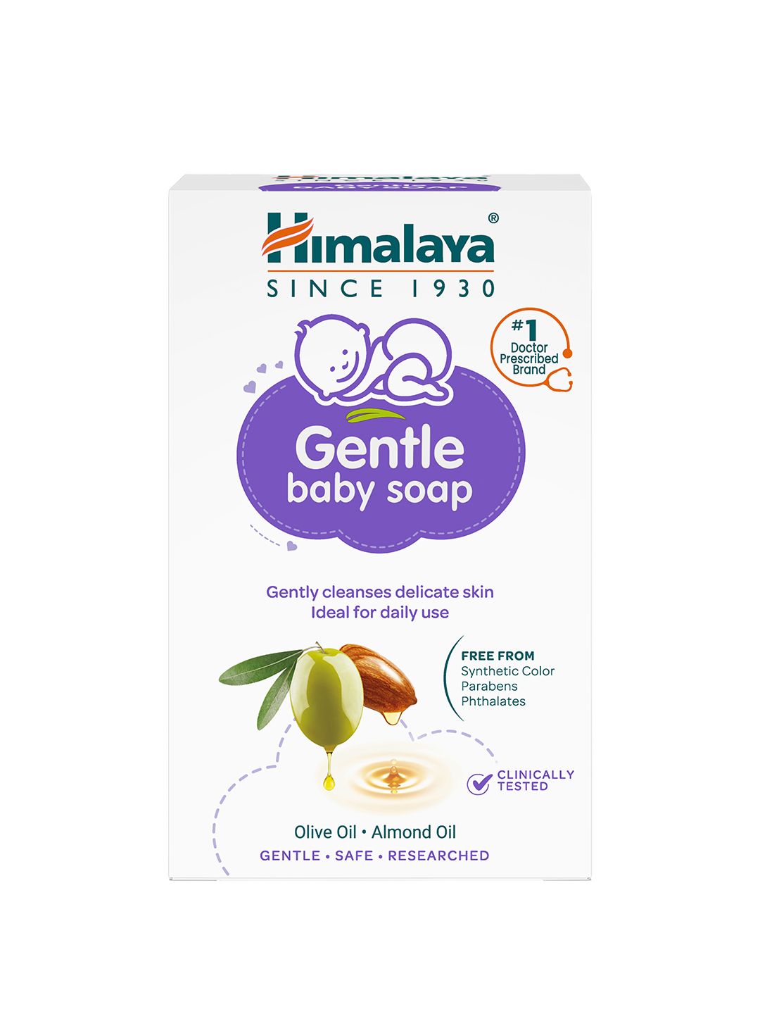 Himalaya Baby  Gentle Soap - 75g