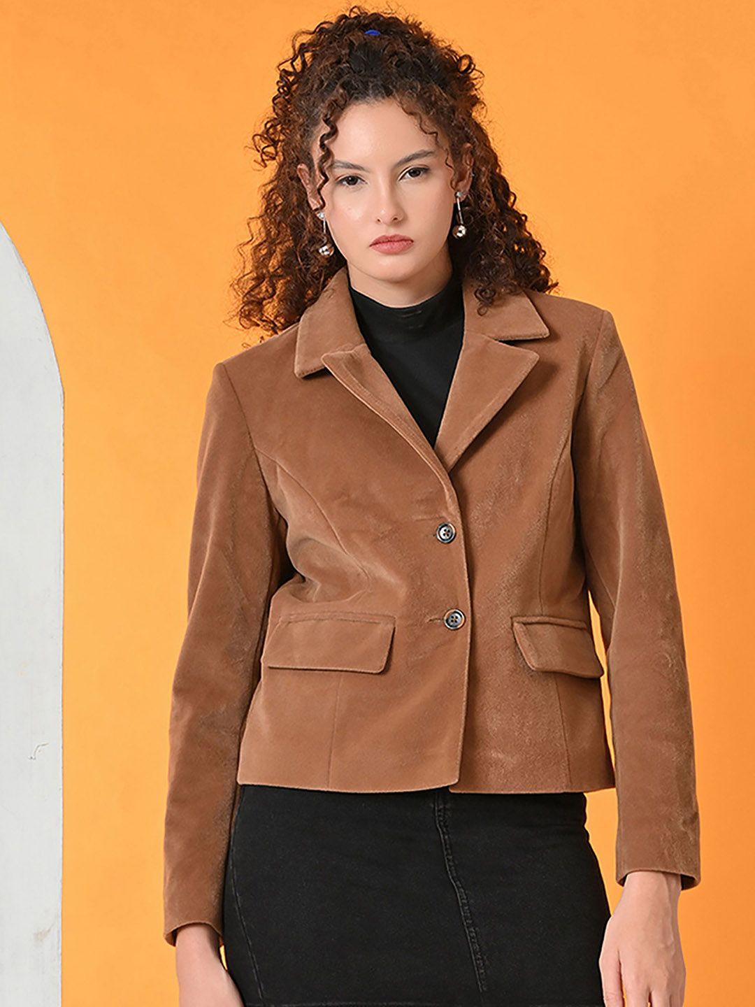 TBOJ Woollen Lightweight Outdoor Tailored Jacket