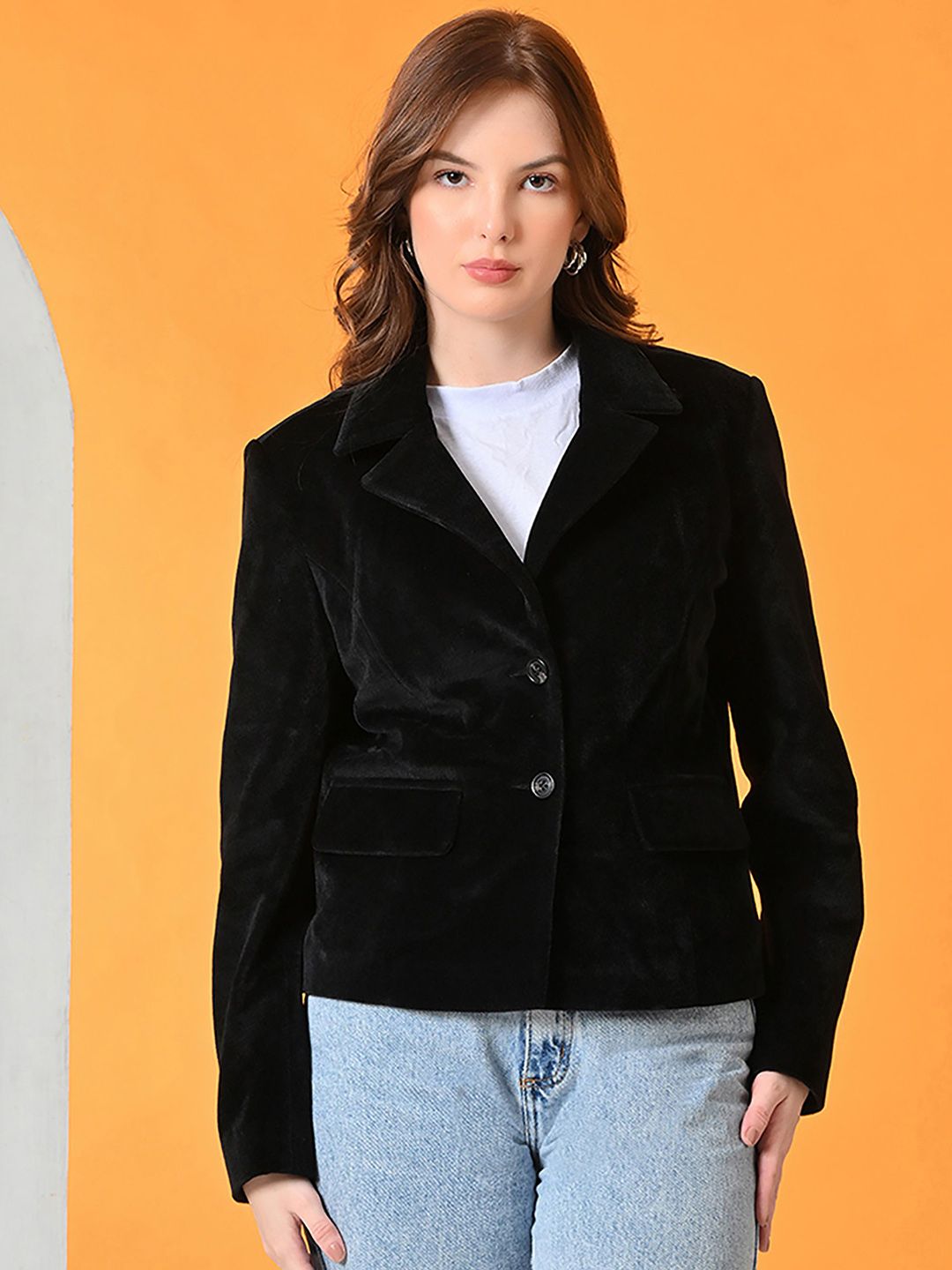 TBOJ Woollen Lightweight Outdoor Tailored Jacket