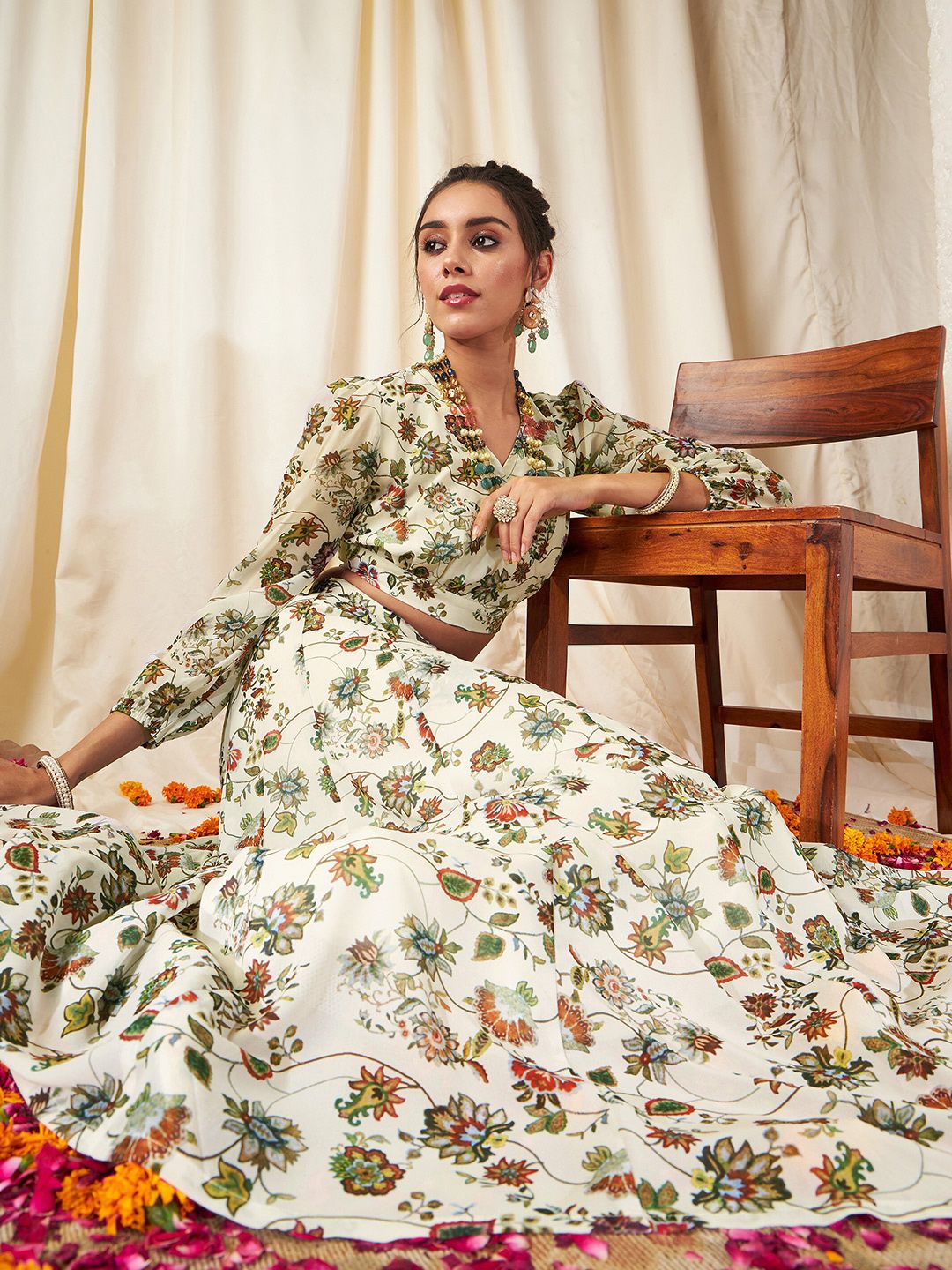 Shae by Printed Ready to Wear Lehenga & Choli 6