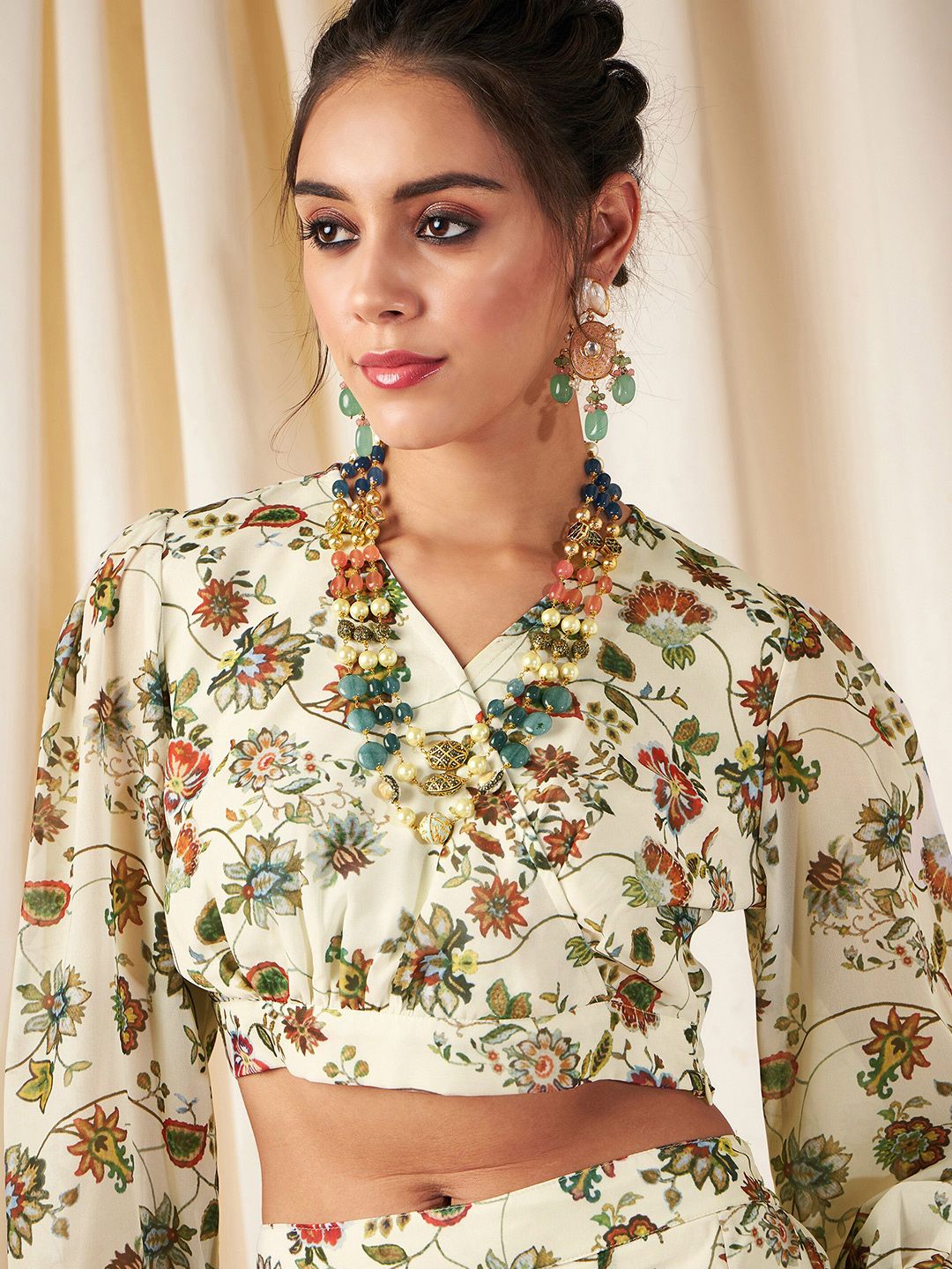 Shae by Printed Ready to Wear Lehenga & Choli 2