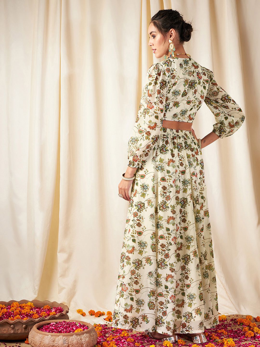 Shae by Printed Ready to Wear Lehenga & Choli 4