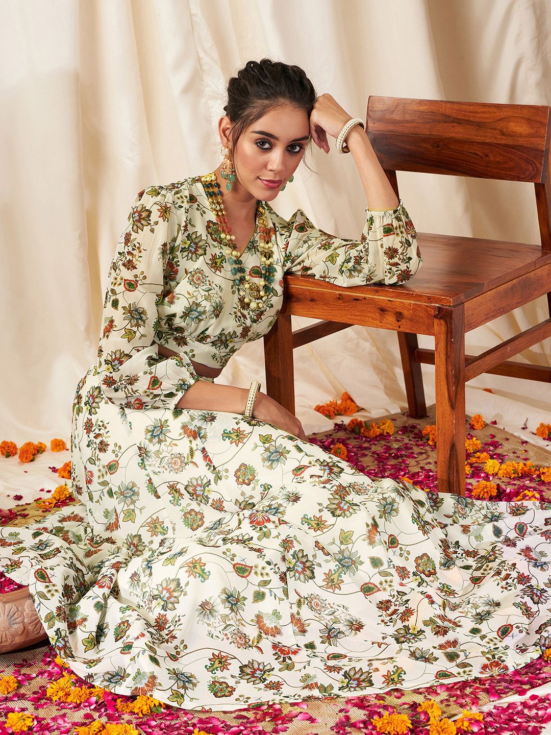 Shae by Printed Ready to Wear Lehenga & Choli 5