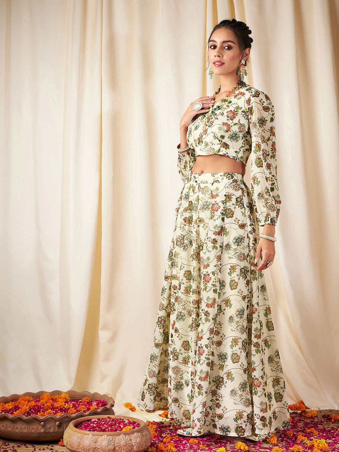 Shae by Printed Ready to Wear Lehenga & Choli 3