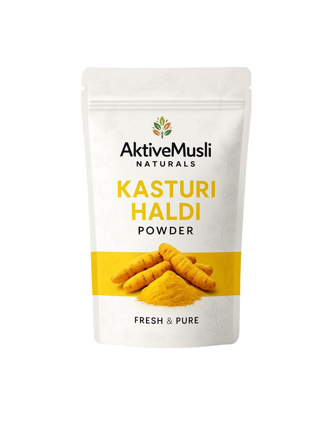 AKTIVEMUSLI Kasturi Haldi Powder For Acne - 100 g