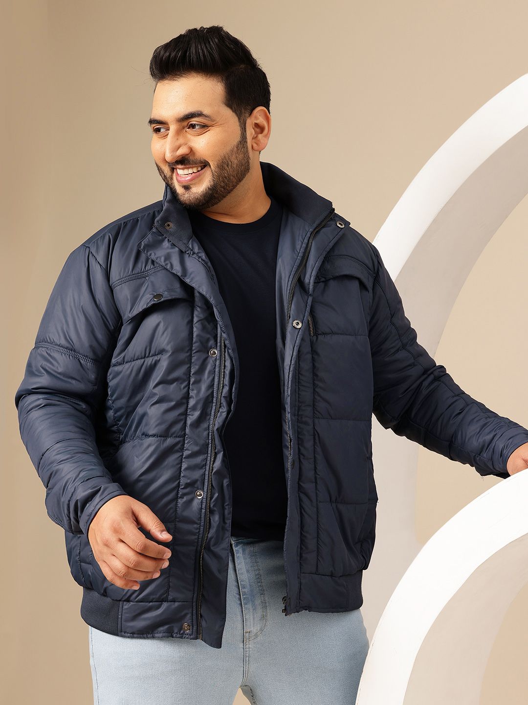 Sztori Plus Size Bomber
