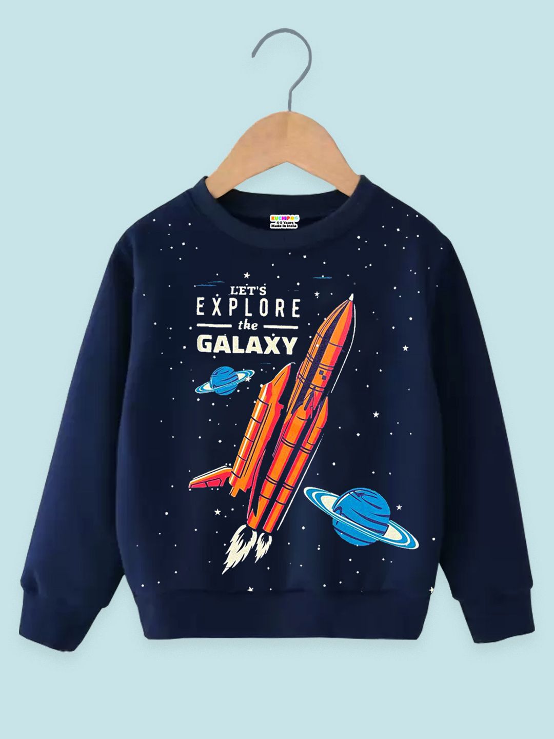 KUCHIPOO Boys Fleece Pullover Sweatshirts