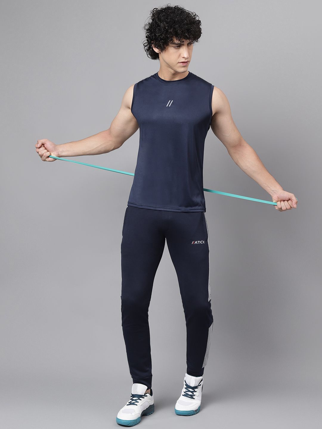 ATICX Men Slim Fit T-shirt