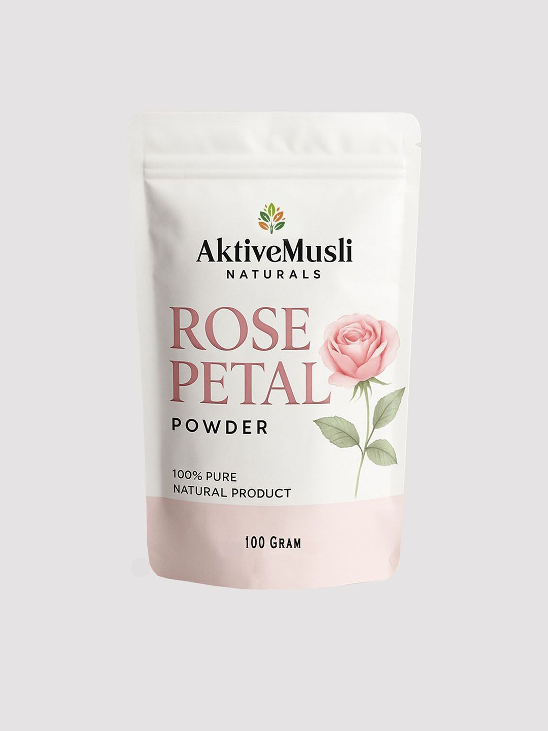 AKTIVEMUSLI Rose Petal Powder- 100 g