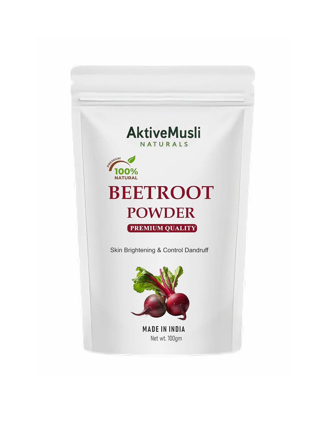 AKTIVEMUSLI Beetroot Powder- 100 g