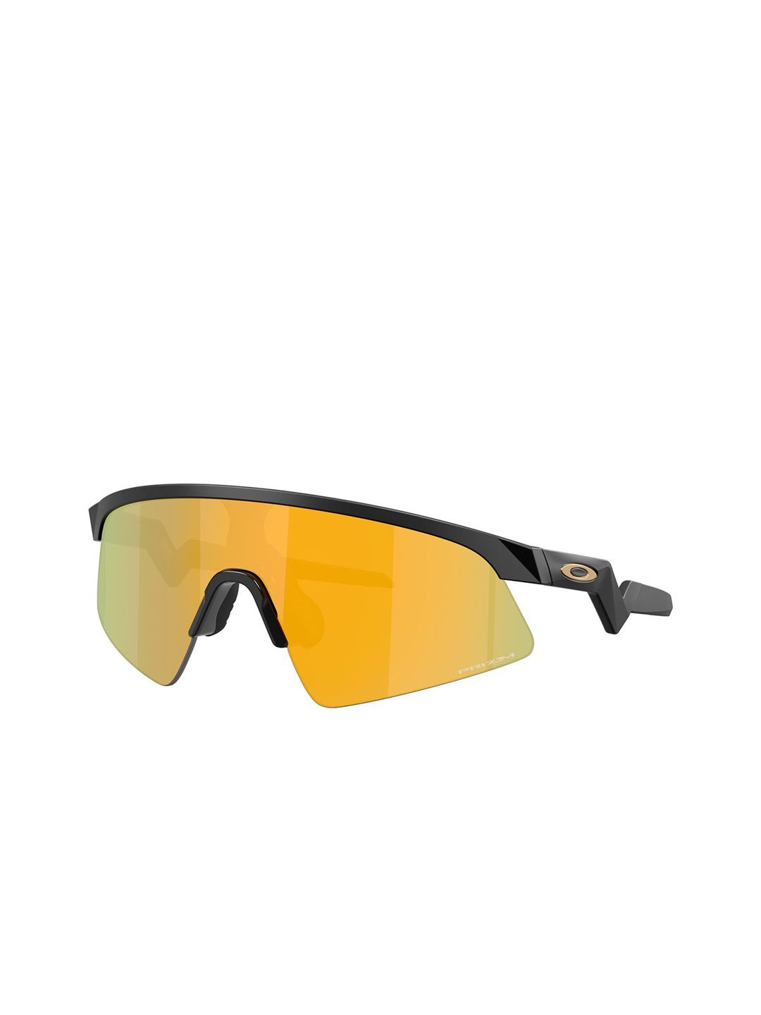 Oakley Junior Unisex UV Protected Gold Lens Rectangle Sunglasses - 0OJ901590151028