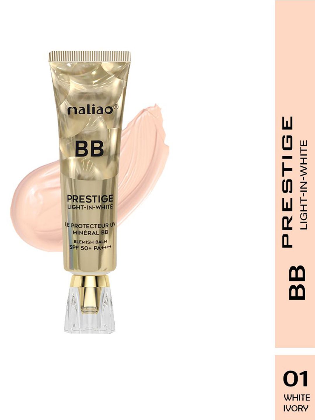 Buy Maliao Every Hour BB Cream   40 Ml   White Ivory 01 -  - Personal Care for Women