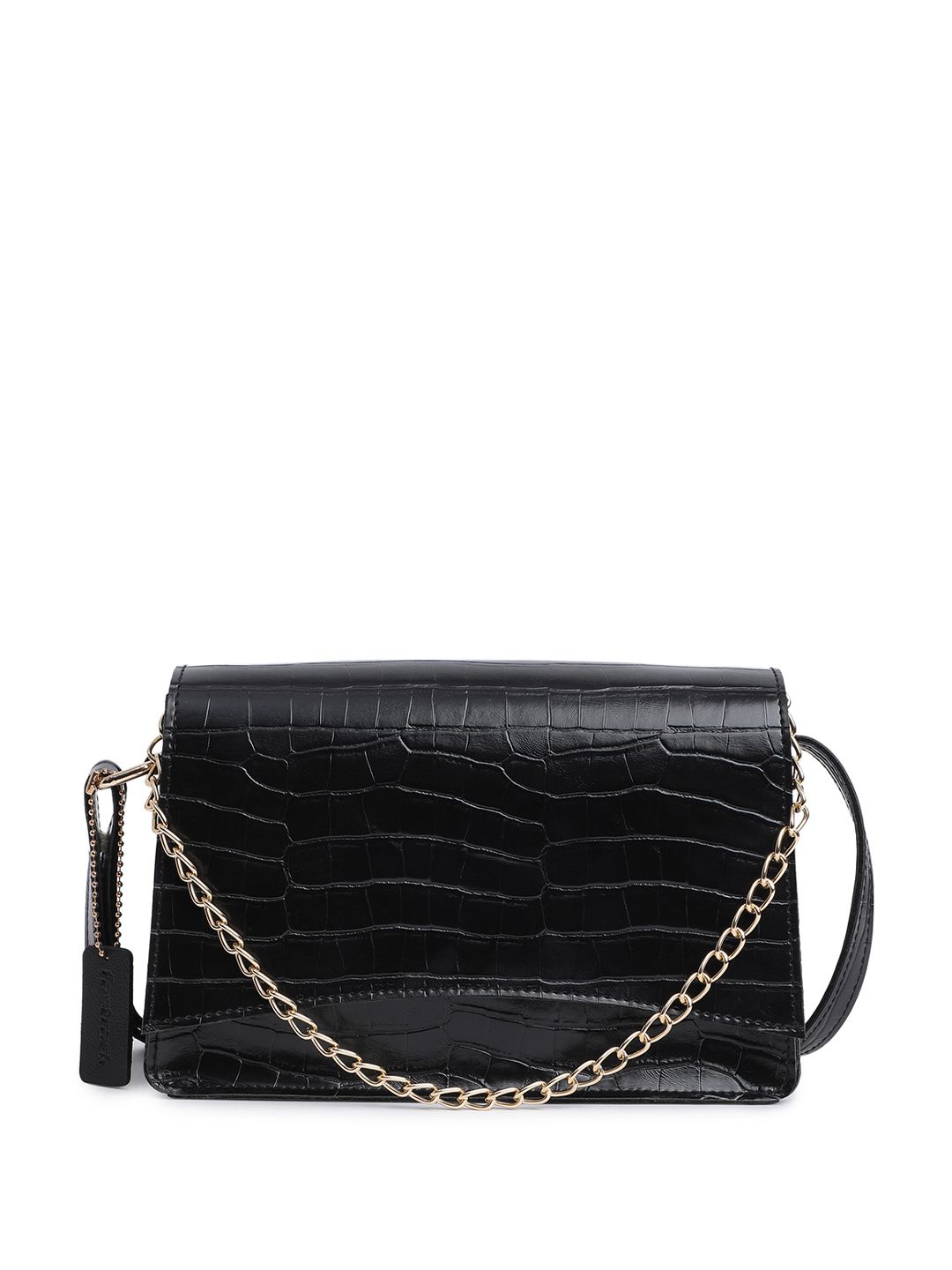 Fastrack Croc Textured Sling Bag