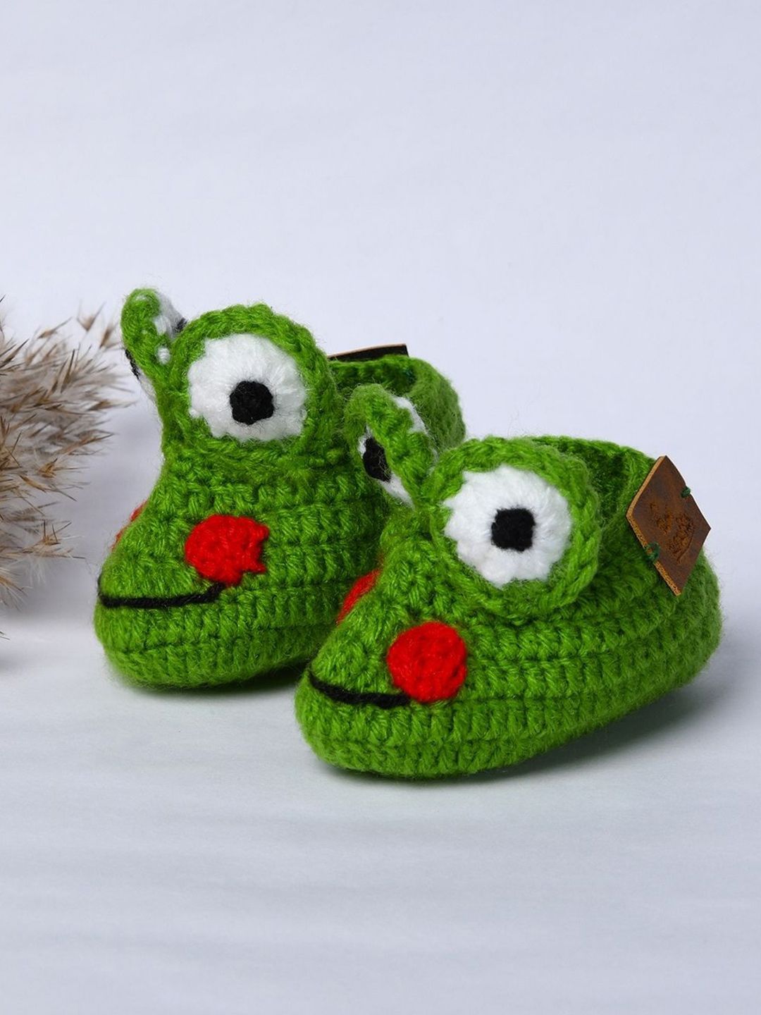 FUNKRAFTS Kids Pure Wool Booties