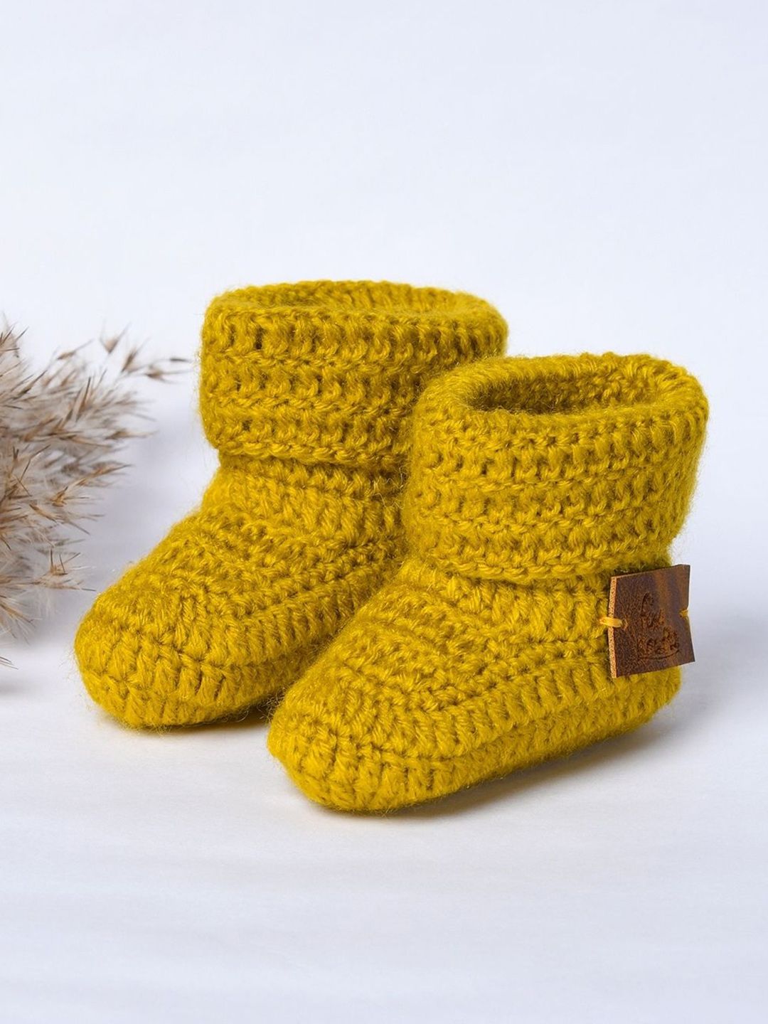 FUNKRAFTS Kids Pure Wool Booties