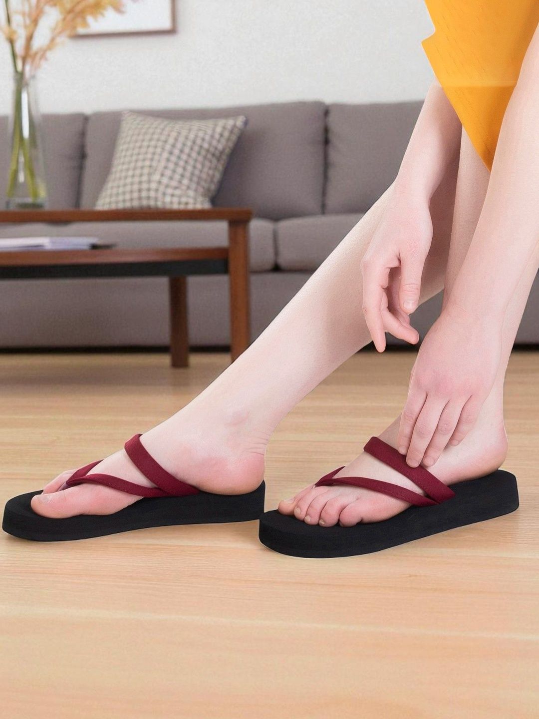 CORSICA Women Canvas Flip Flops
