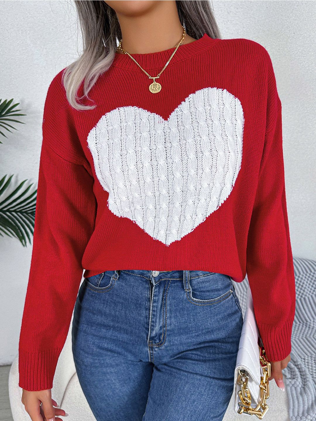 StyleCast x Revolte Women Colourblocked Long Sleeves Pullover