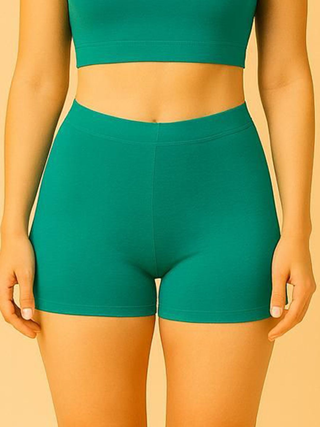 HIRRUX Sper Combed Cotton Mid-Rise Boy Shorts Briefs