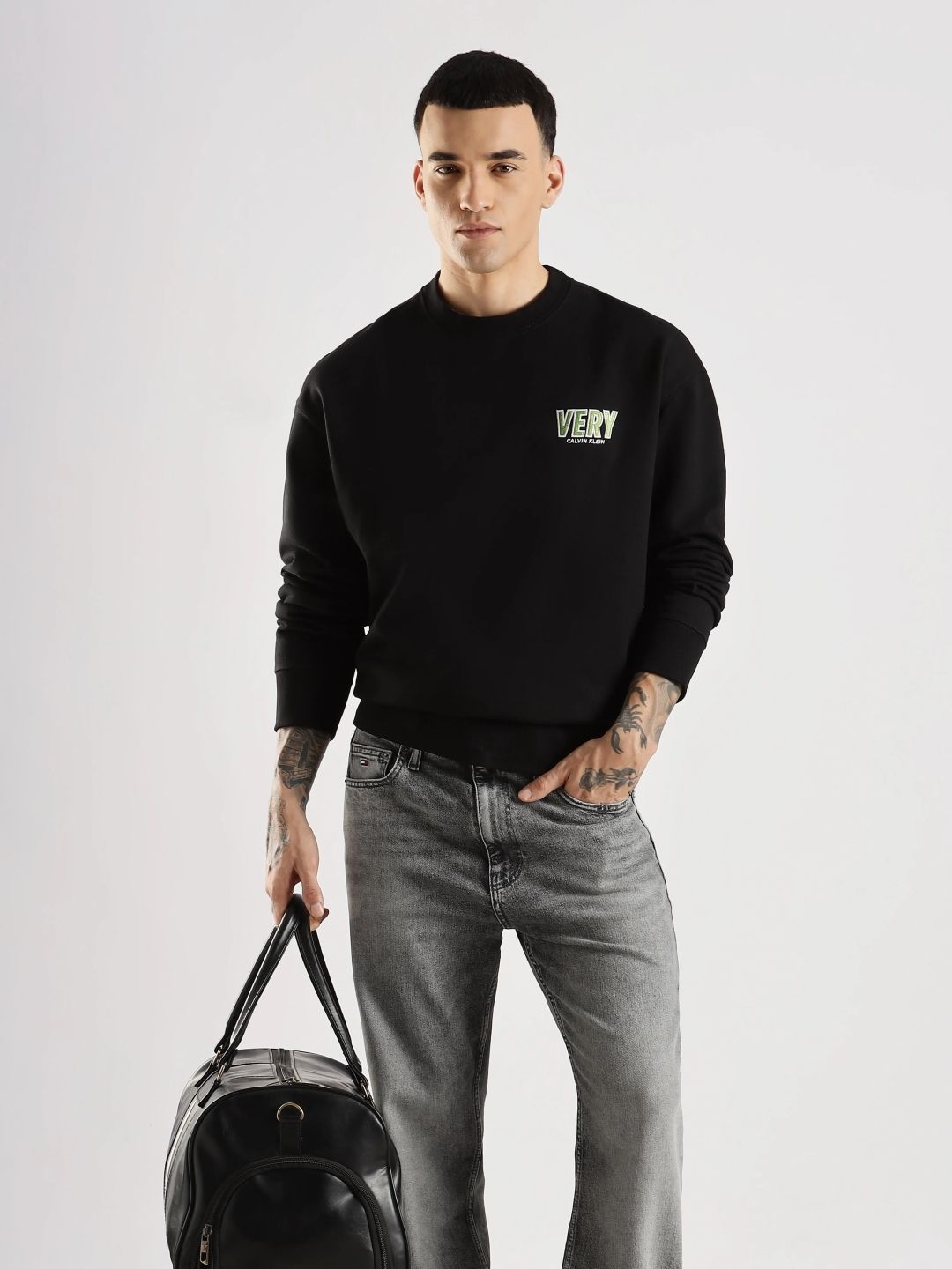 Calvin Klein Jeans Men Printed Sweatshirt