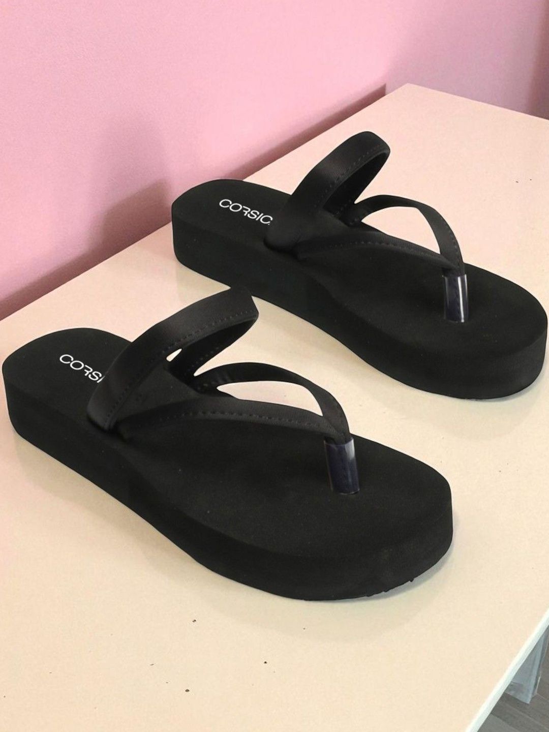 CORSICA Women Anti-Skid Slip-On Flip Flops