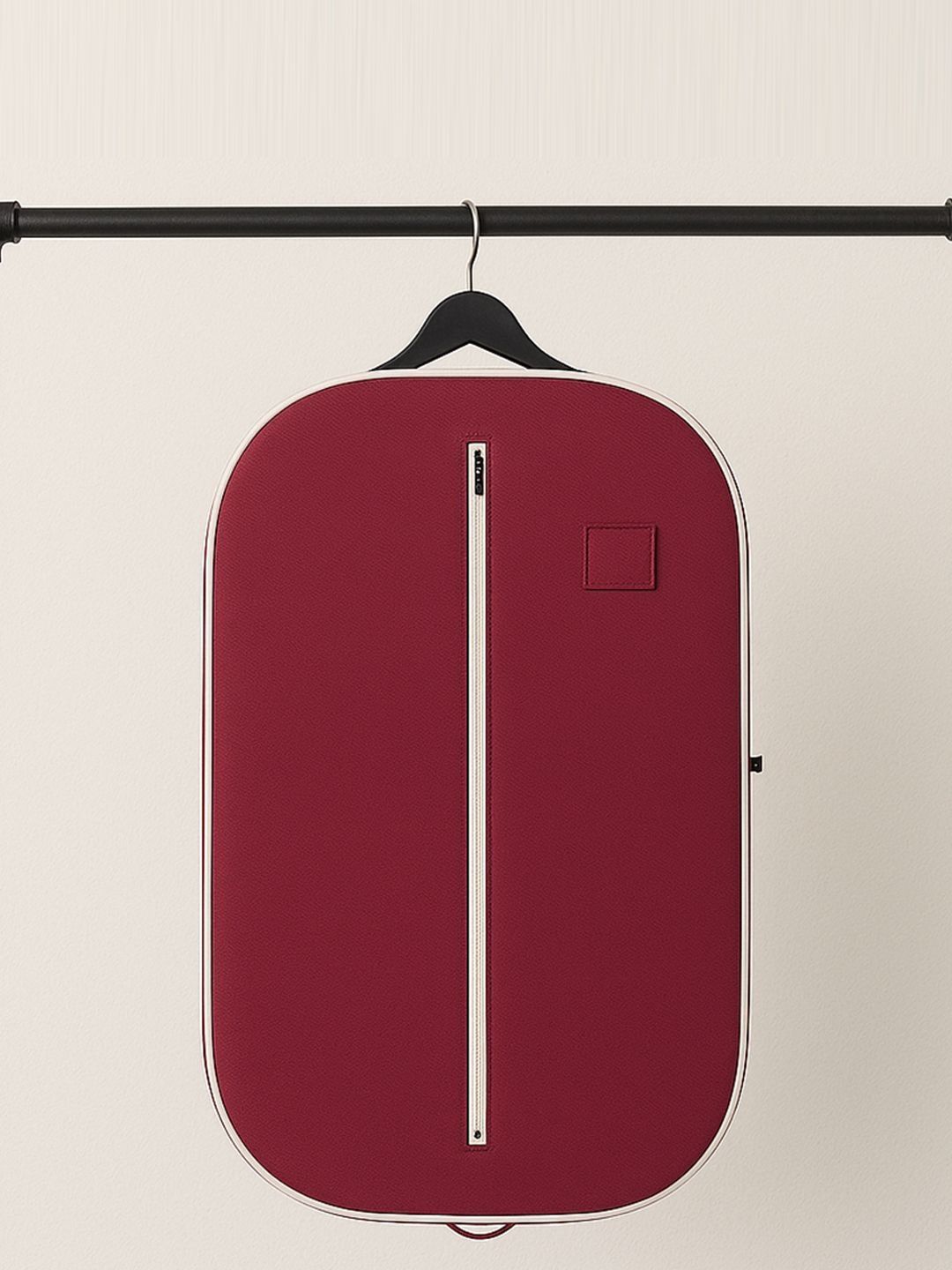 Kuber Industries Maroon Set of 1 Regular Suit Organiser Organisers