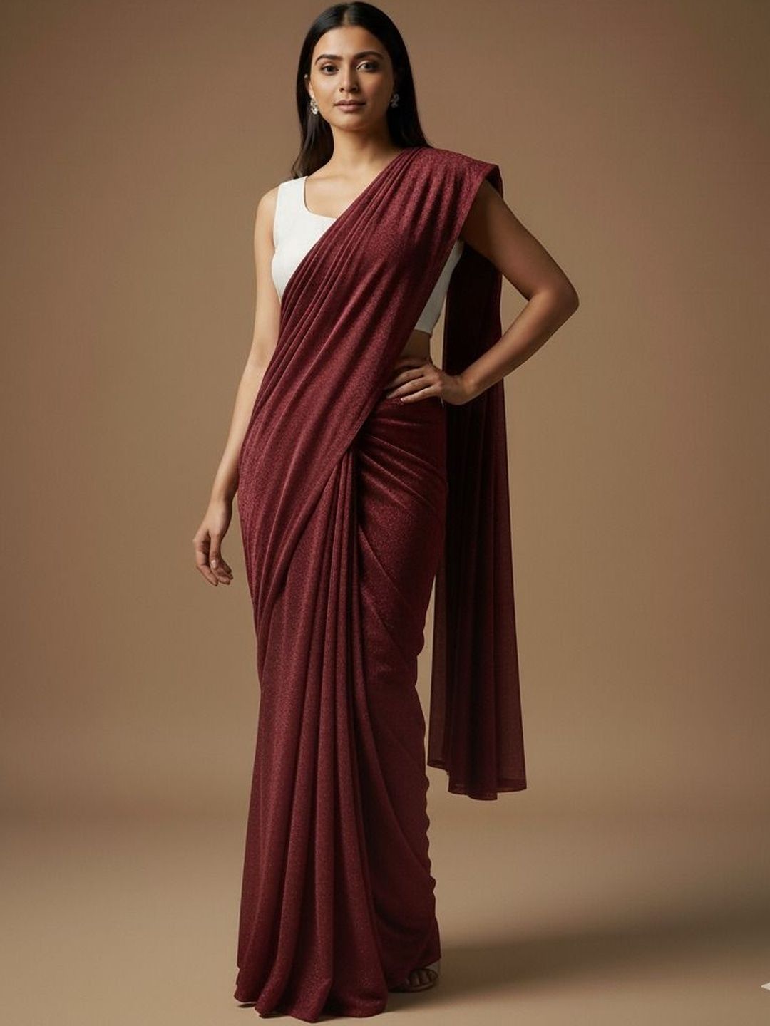 VRAGI Designer Women Saree