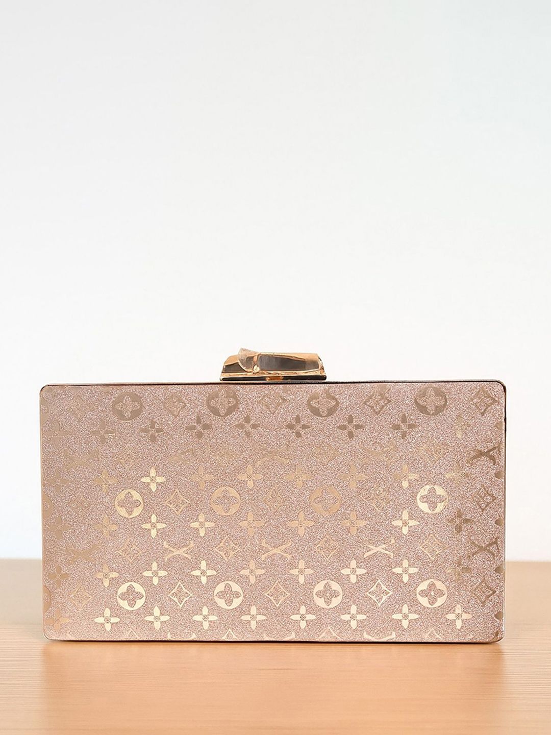 Rapid Costore Textured Box Clutch
