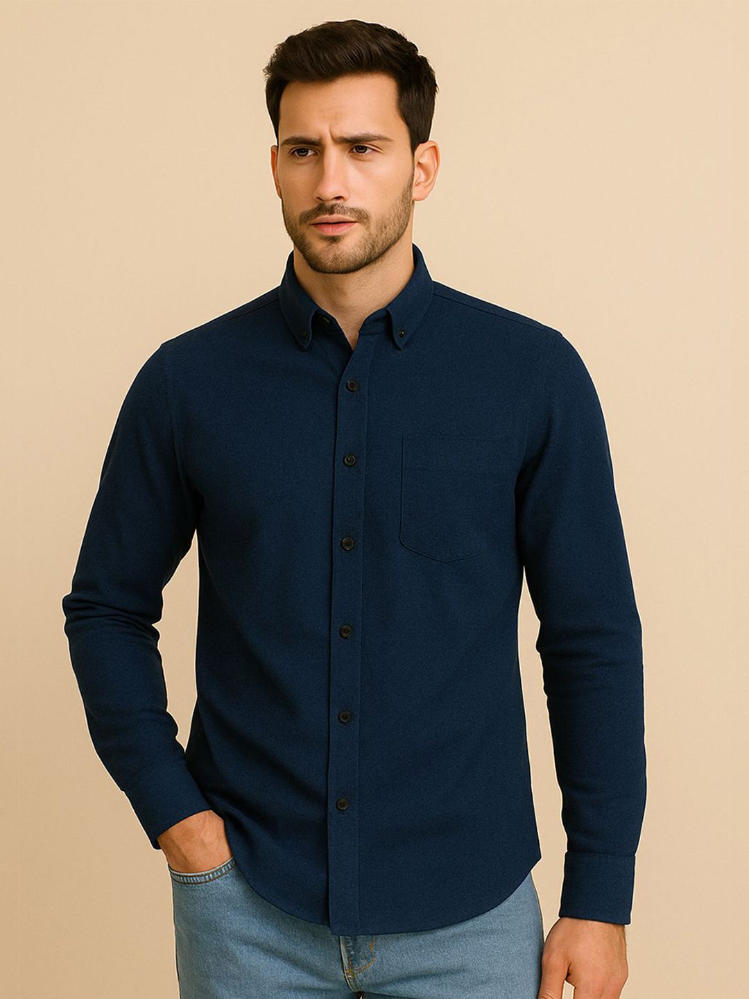 SONISHQ Cotton Original Casual Shirt