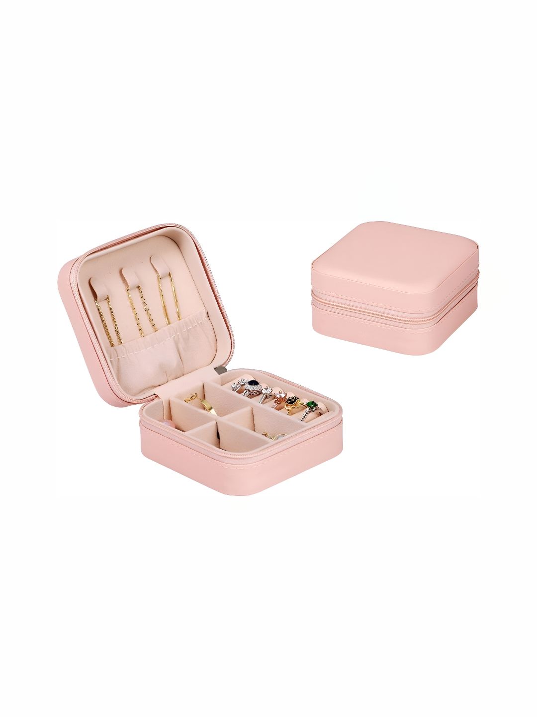 Virtuous Pink Water Resistant Jewellery Organisers