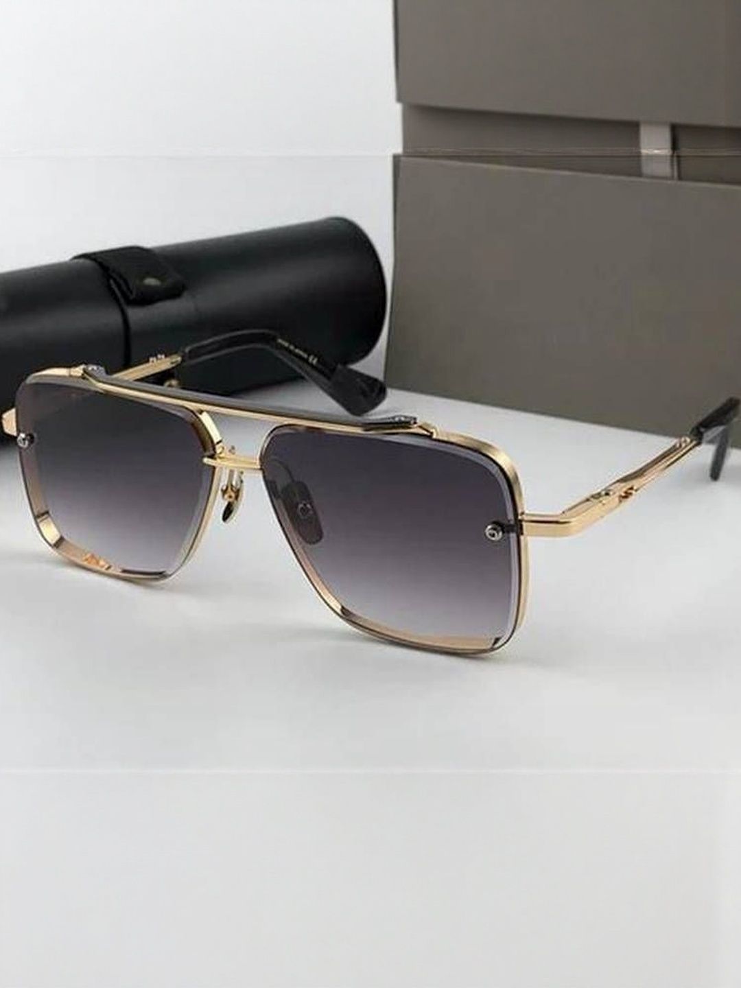 Arzonai Unisex Full Rim Sunglasses with UV Protected Lens
