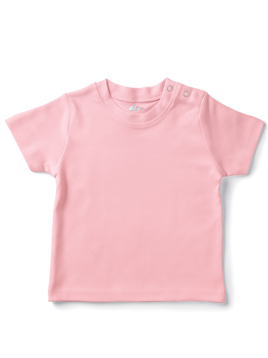 Tiny Toonzzz Kids Round Neck Pure Cotton Regular Fit T-shirt