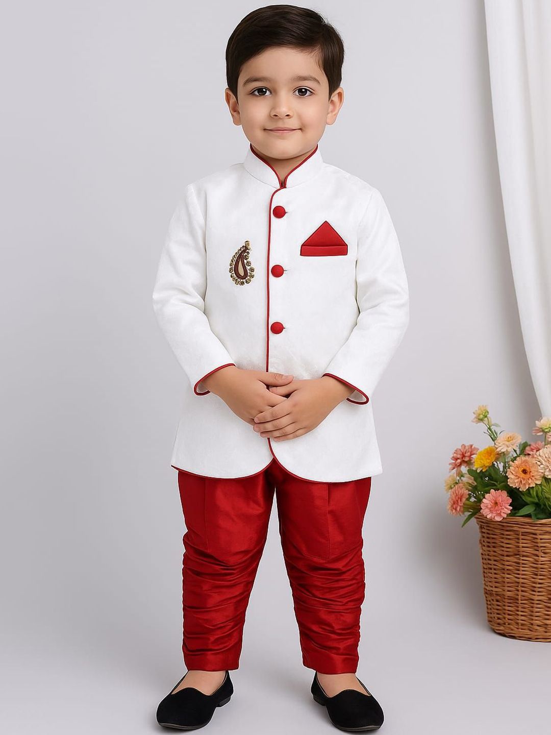 Covetus Boys Regular Kurta with Pyjamas