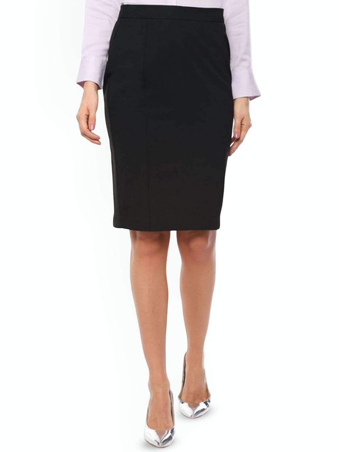 Stars and You Pencil Knee Length Skirt