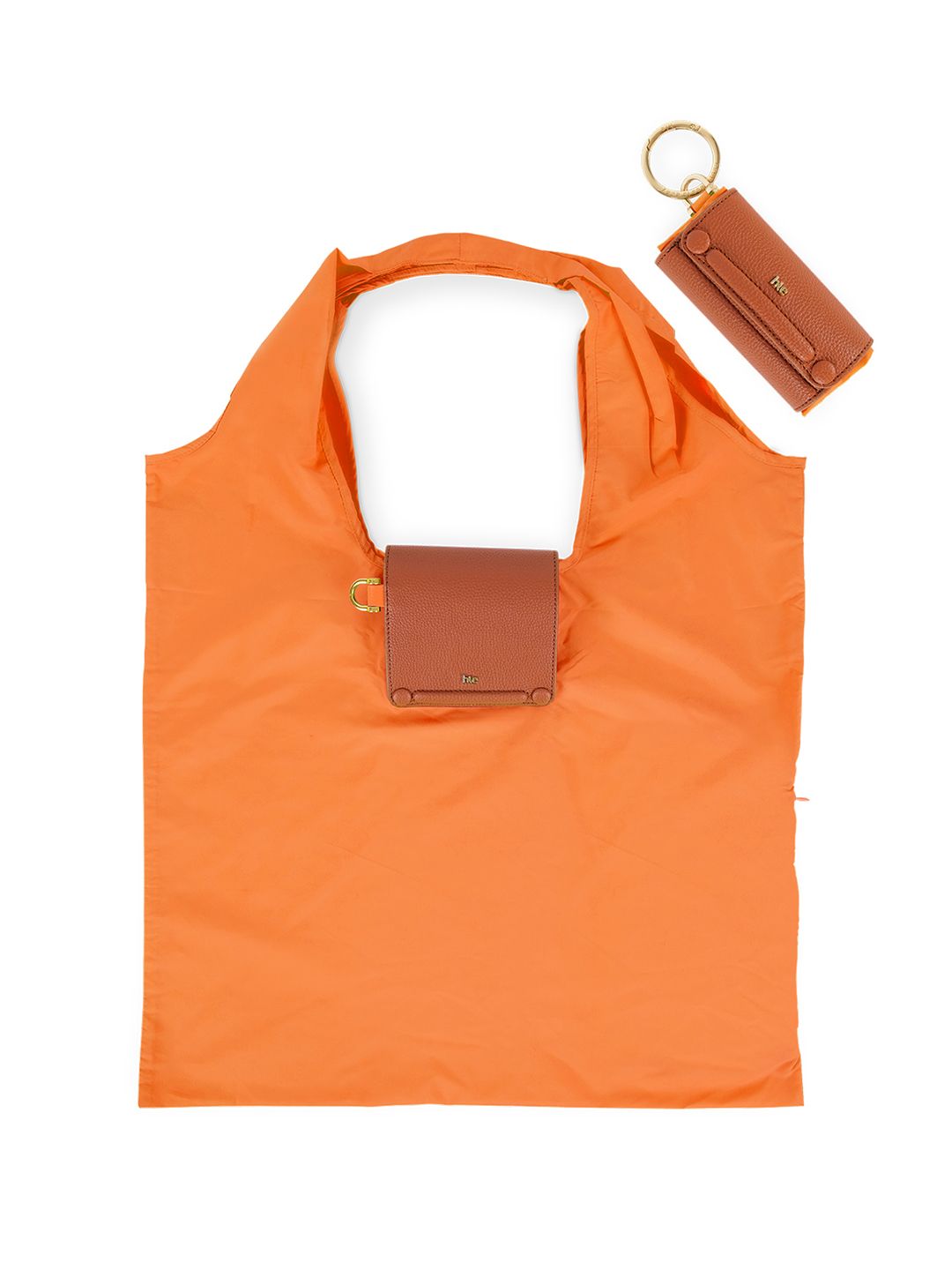 HIE Women Solid Shopper Tote Bag