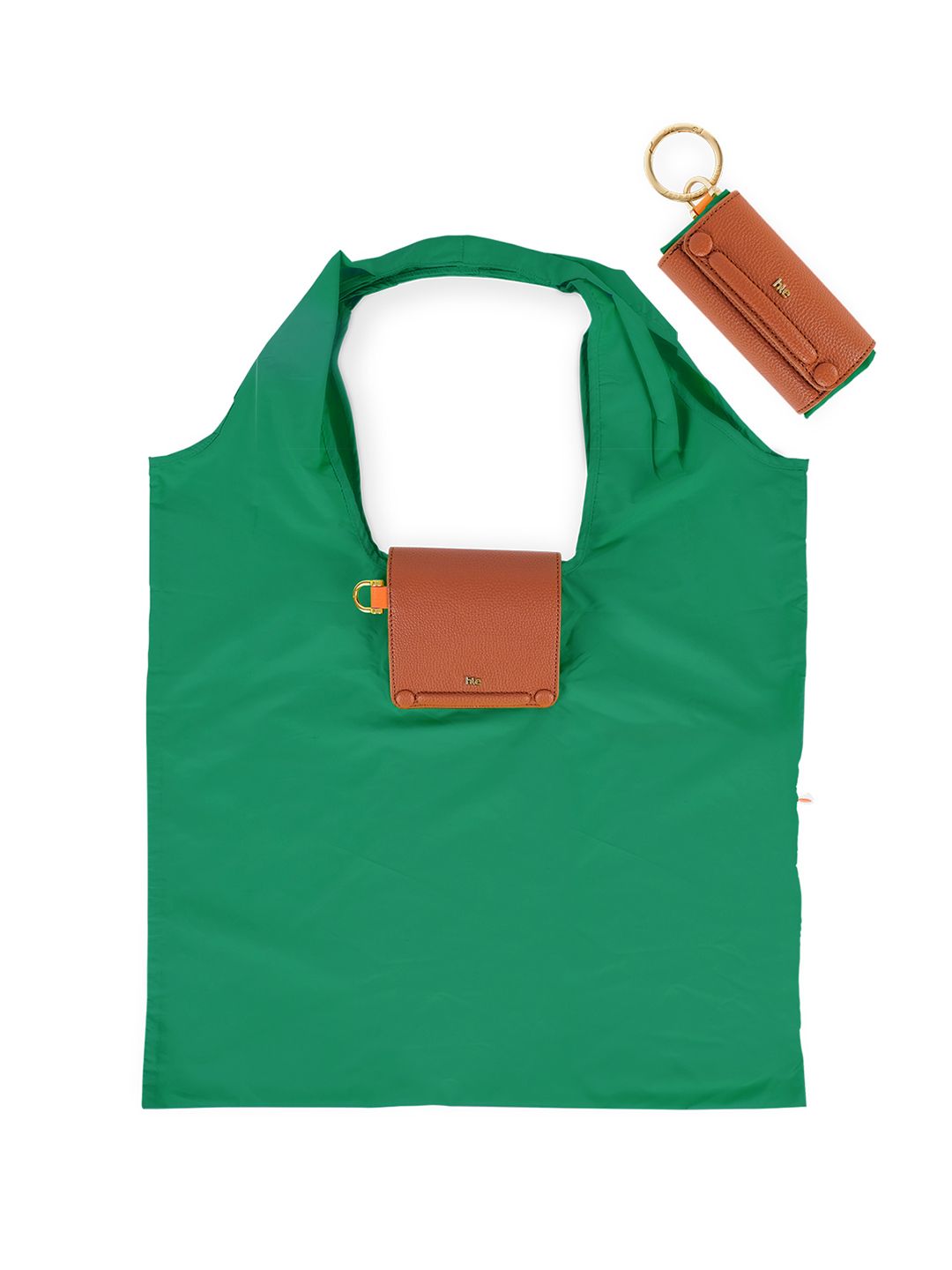 HIE Women Solid Shopper Tote Bag
