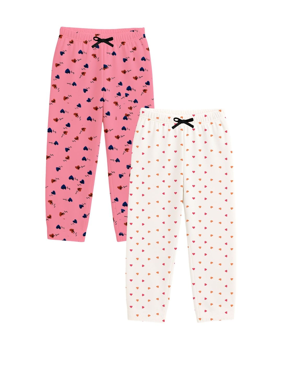 Fasha Kids 2Pc Printed Cotton Night Pyjamas