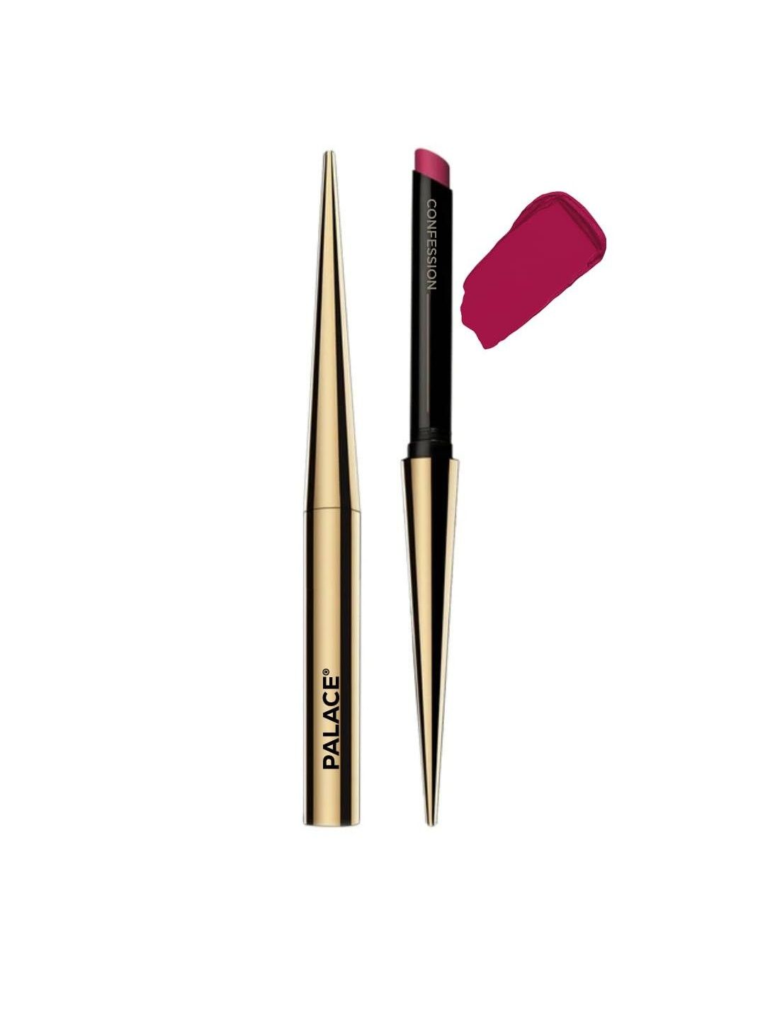 PALACE Confession Long-Lasting Hydrating & Non-Drying Matte Lipstick-04 Magic Maroon -1.2g