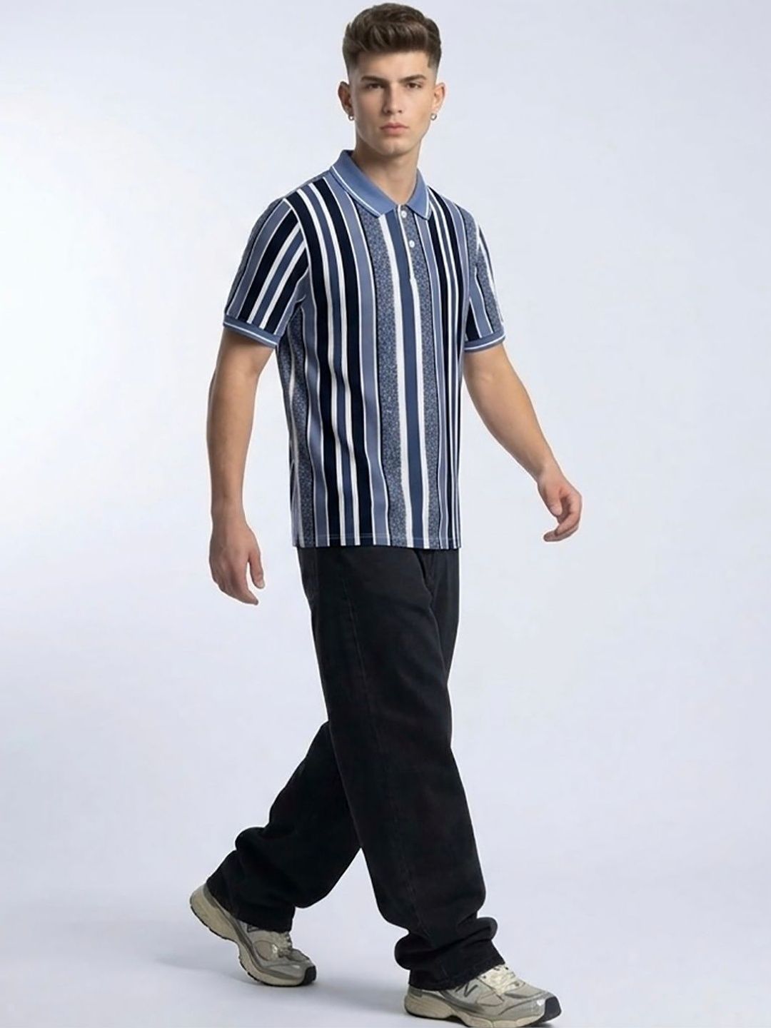 HERE&NOW Men's Polo Tshirts