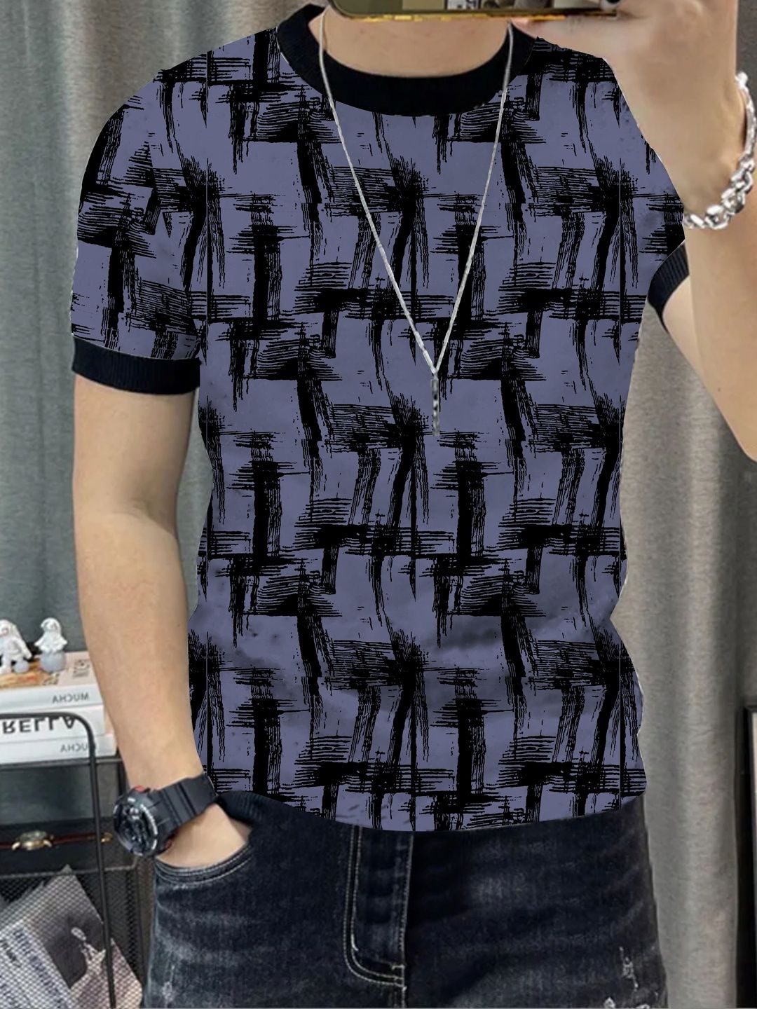 MODALEN Men T-shirt