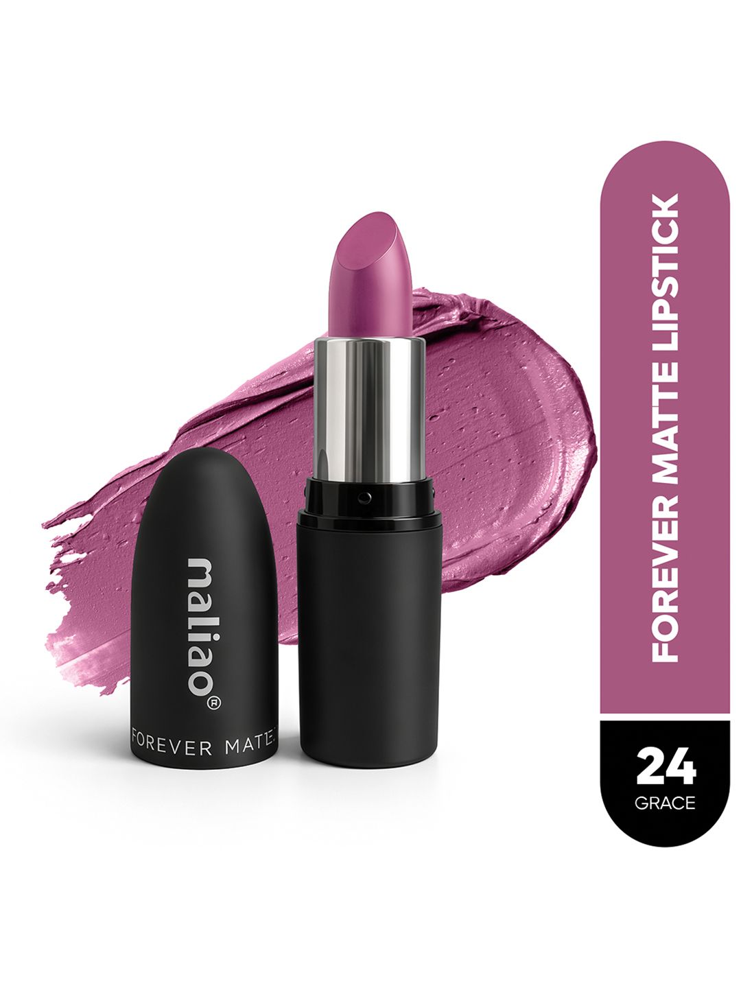 Maliao Forever Matte Cream Crush Lipstick- 3.8 g - Grace 24