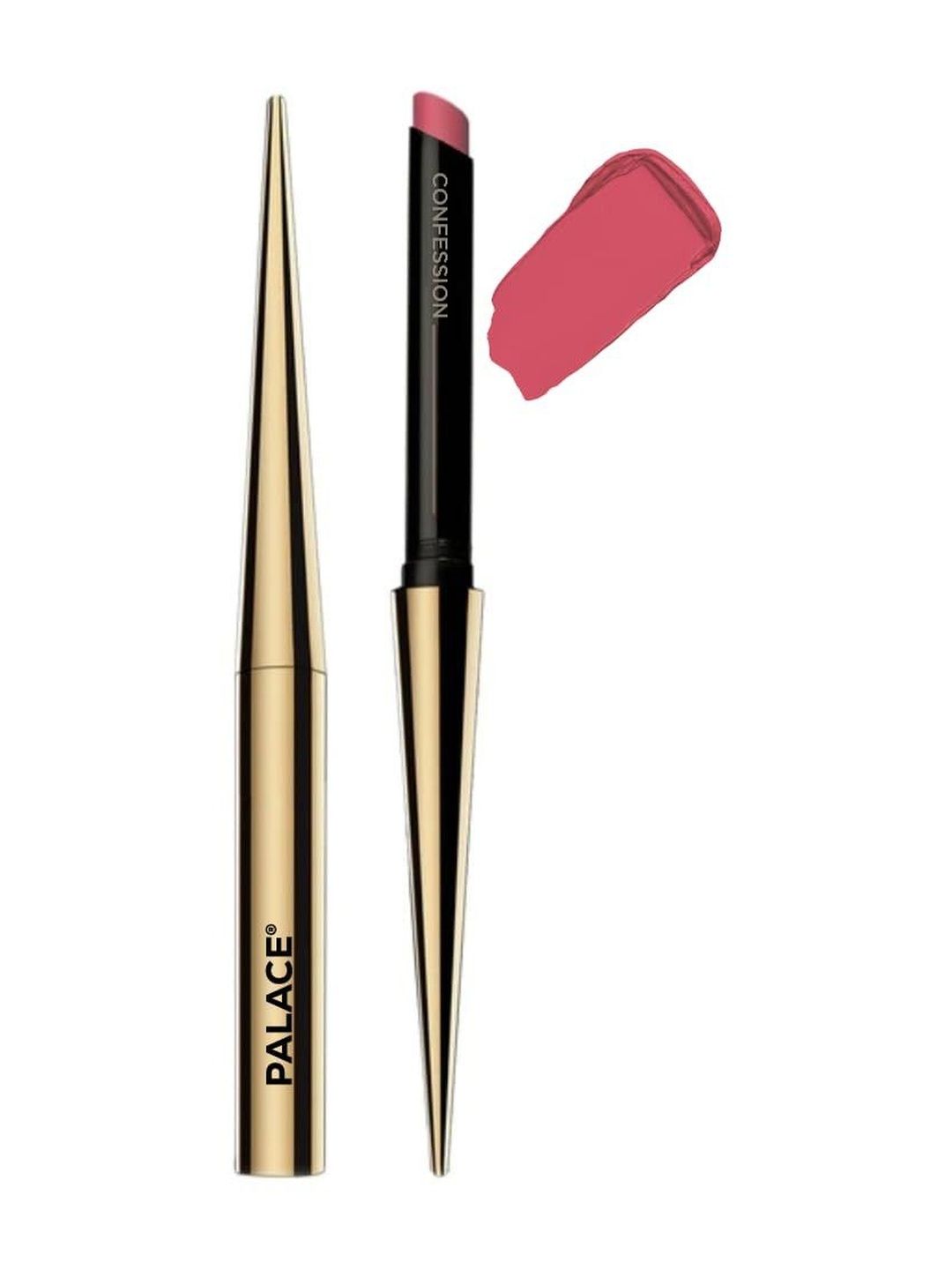 PALACE Confession Long-Lasting Hydrating & Non-Drying Matte Lipstick-07 Taupe Mauve- 1.2g