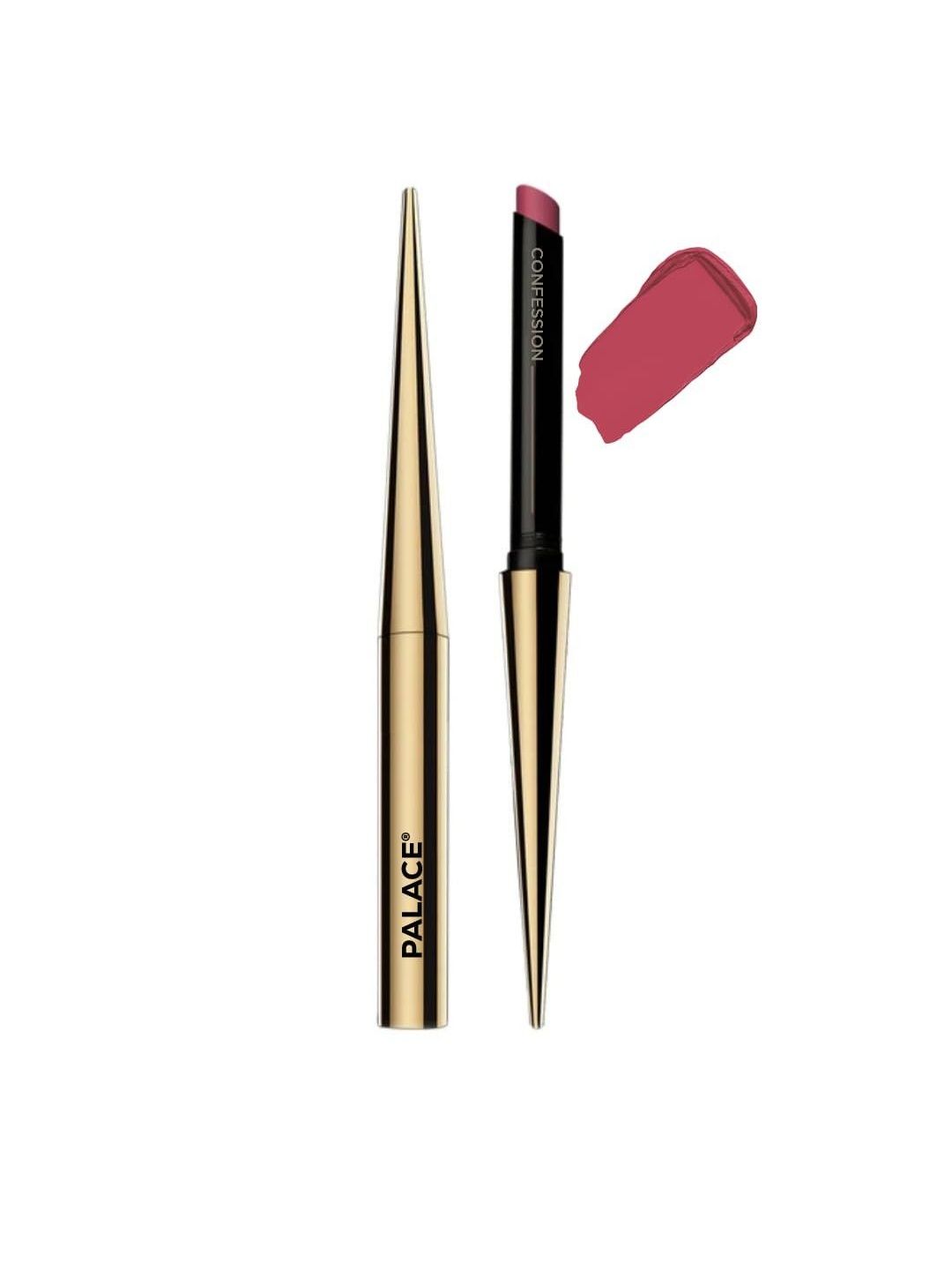 PALACE Confession Long-Lasting Hydrating & Non-Drying Matte Lipstick -10 Pink Lilac-1.2g