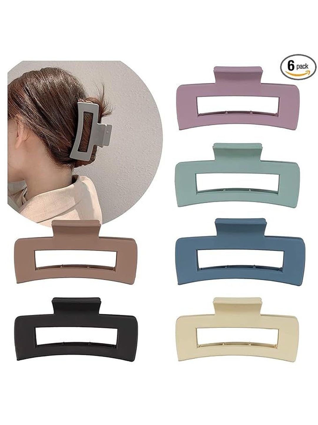 Minta Women Set of 6 Hair Accessory