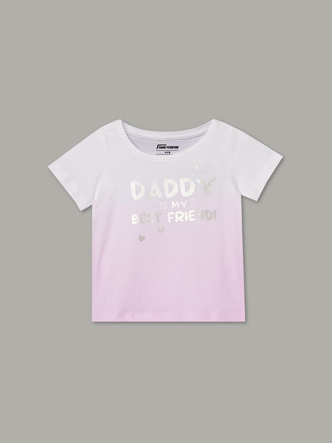 Fame Forever by Lifestyle Girls Cotton Tshirts
