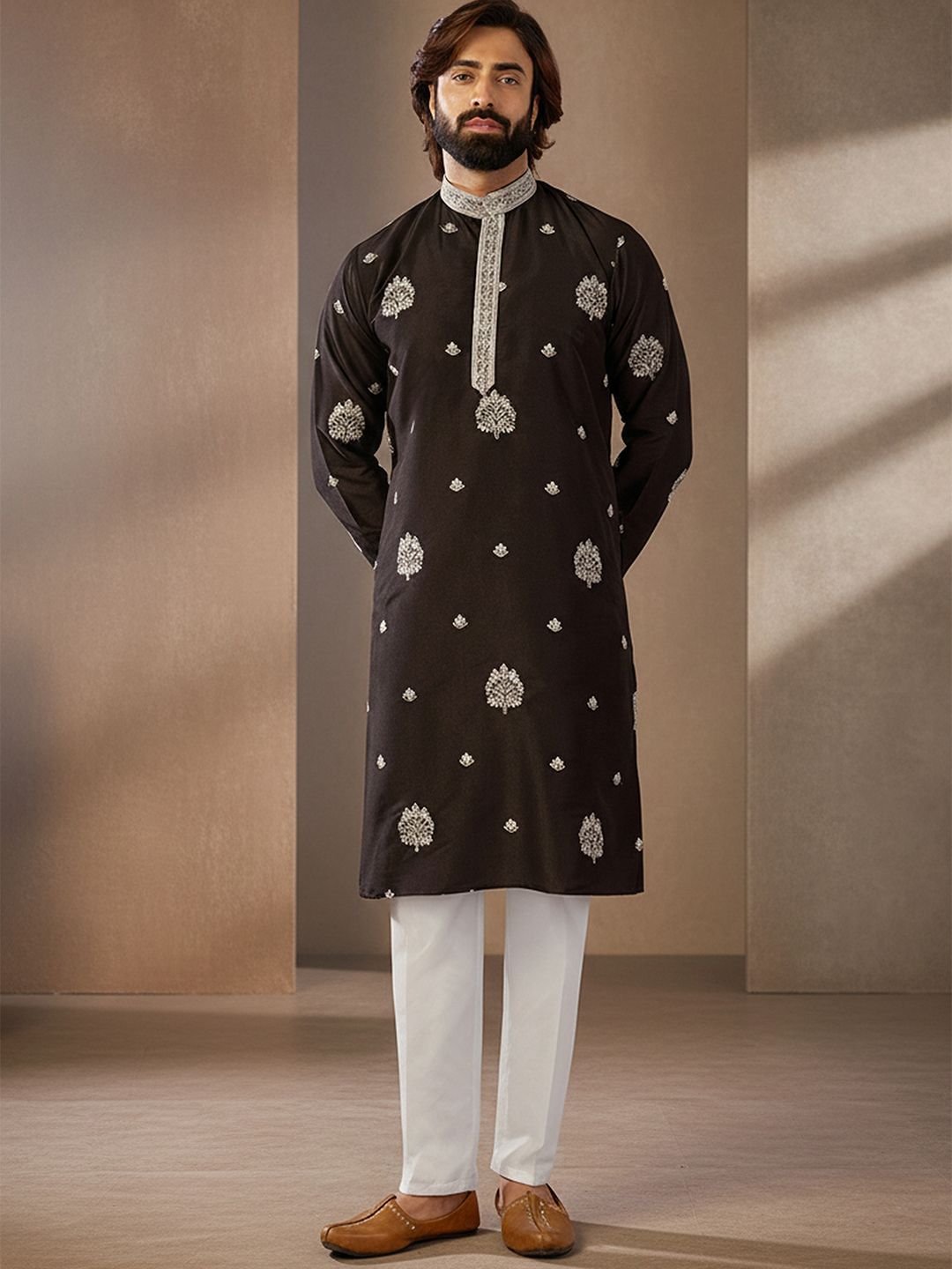 Dincharya Men Kurta