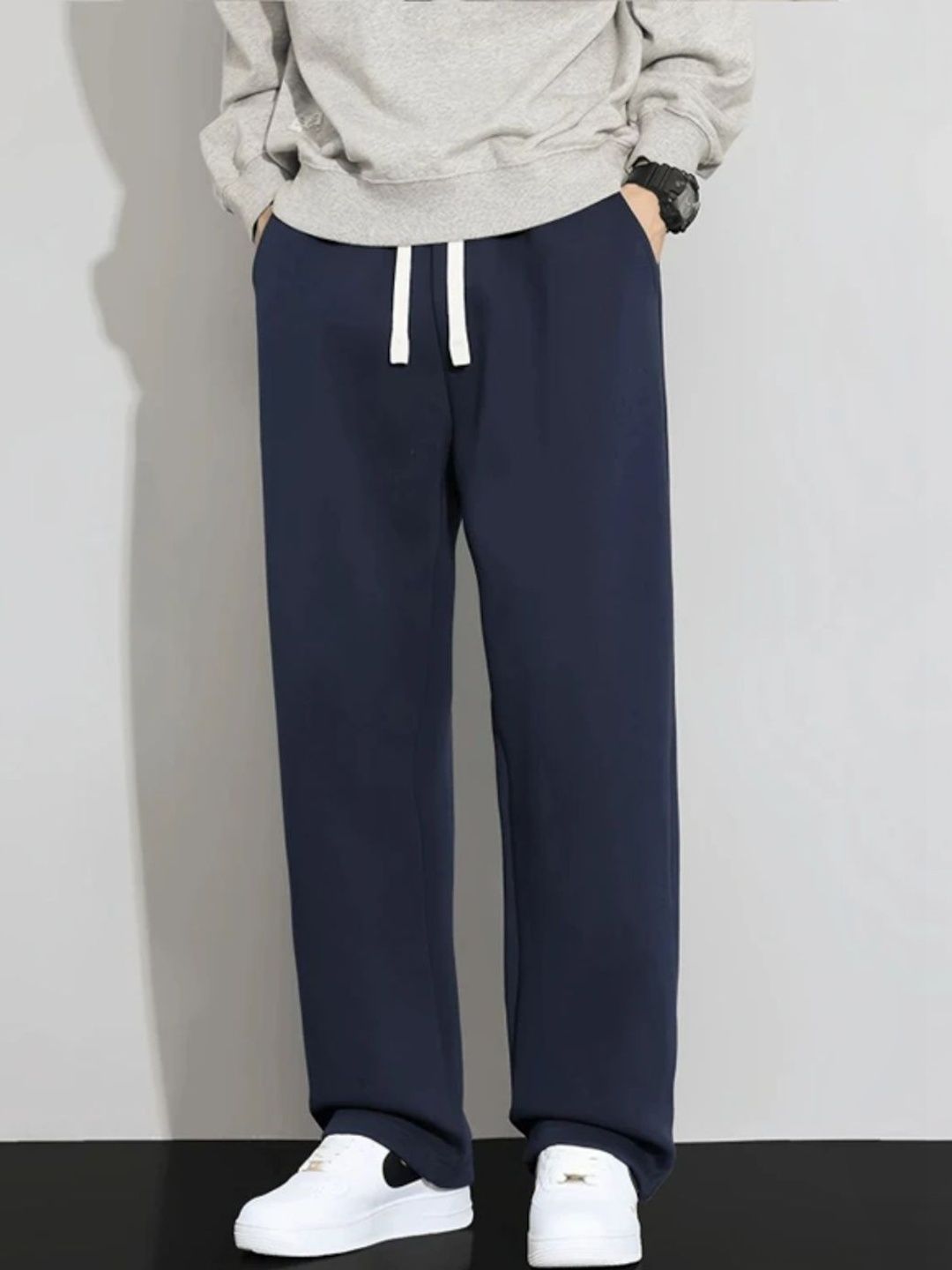 Riksaw Men Relaxed Fit Joggers
