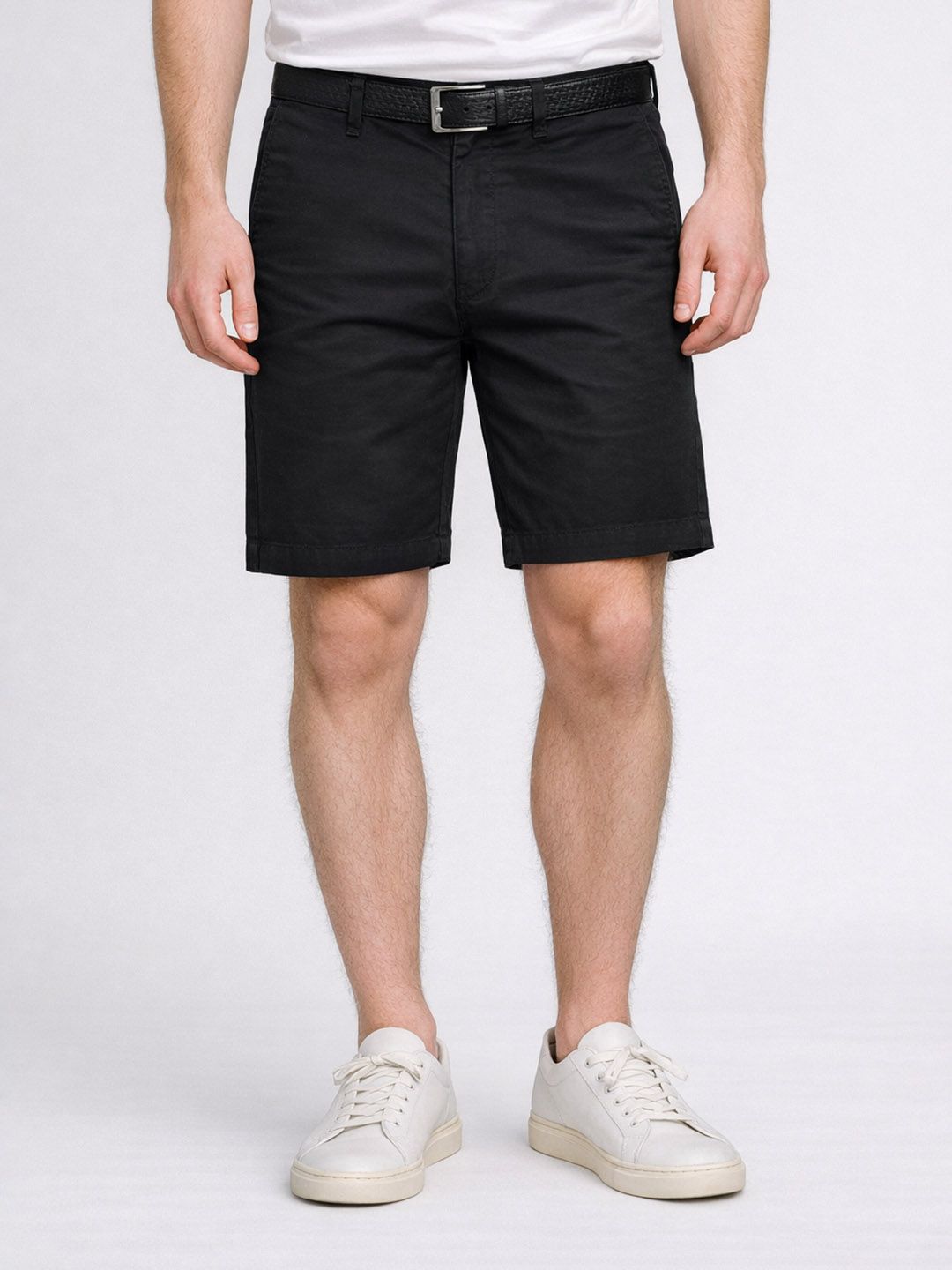 The Roadster Lifestyle Co. Men Solid Cotton Shorts