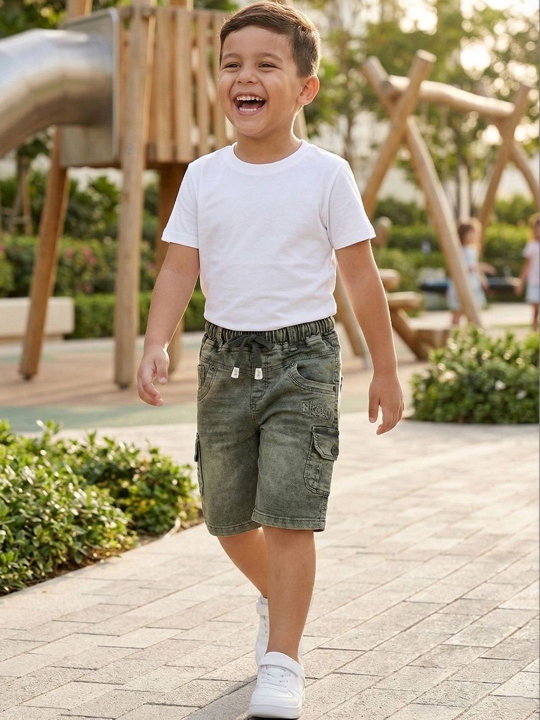 JFR Boys Denim Shorts